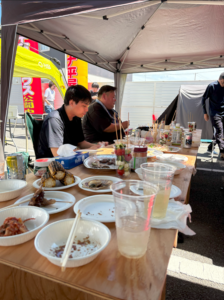 「笑顔いっぱいの社内イベント♪BBQで交流を深めました」
