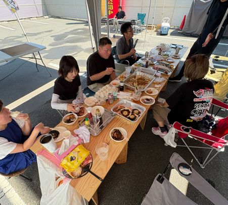 【社内イベント】夏の定番！BBQをしました！